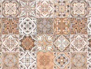 PVC Obrusy s Textilným Podkladom Florista 01657-02