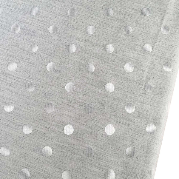 Obrusy  Úpravou Jacquard Ines Béžové kolesá
