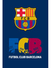 Uteráčik FC Barcelona 1-5 30x50 cm