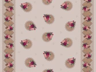 PVC Obrusy s Textilným Podkladom Mirella 181/A