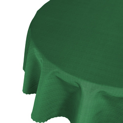 Obrusy s Nešpinivou Úpravou I Svetlo béžová  Okrúhly