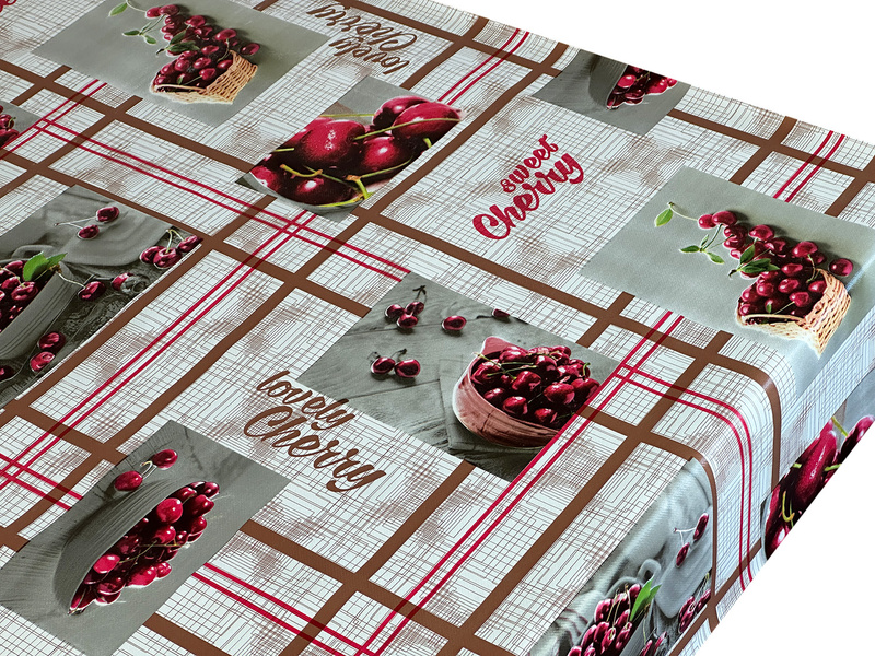 PVC Obrusy s Textilným Podkladom 140 Evolution M-81992D