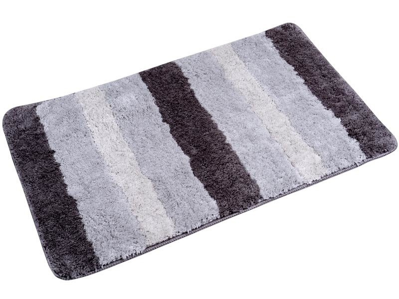 Kúpeľňové Koberčeky Ombre Svetlošedá
