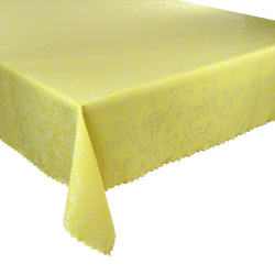 Obrusy s Nešpinivou Úpravou Kvety Z-2950 žltá