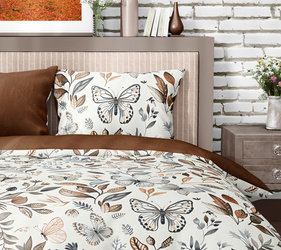 Bavlnené Posteľné Súpravy 140x200+70x90 Gusto 001