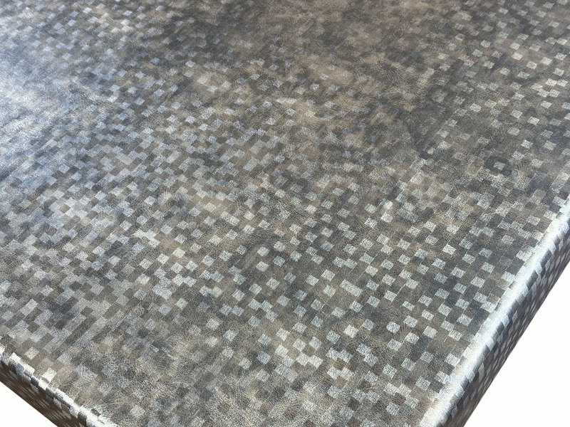 PVC Obrusy s Textilným Podkladom 3D Metallico T-7157B v Rolkách 