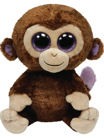 Plyšový Maskot TY Beanie Boos Opice Coconut 15 cm