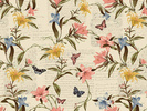 PVC Obrusy s Textilným Podkladom Florista 06241-02