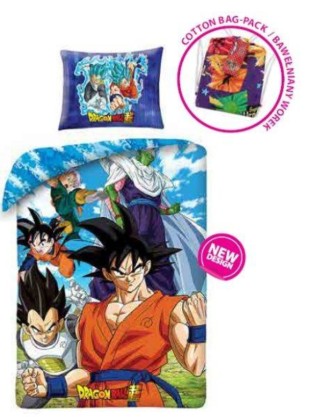 Obliečky Dragon Ball Z DB-1105BL