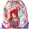 Vrecko na Telocvik a Prezúvky Winx Flora WXC 38x34 cm