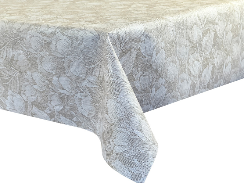 PVC Obrusy s Textilným Podkladom Textil BZ-83144-2