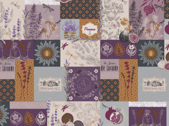 PVC Obrusy s Textilným Podkladom Florista 06363-01