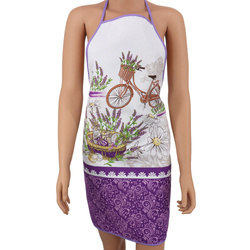 Kuchyňská Zástěra Lavender II 0117FS23