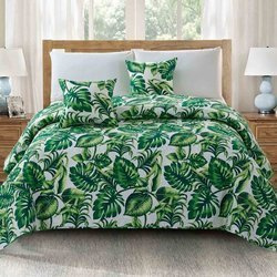 Prehozy na Posteľ TAVIRA J-2491 Jungle 180x220+2x40x40