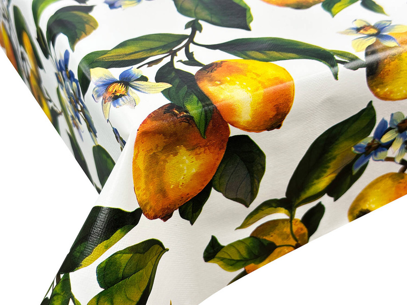 PVC Obrusy s Textilným Podkladom 140 Classico WF-4811A