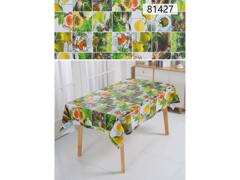 PVC Obrusy s Textilným Podkladom 140 Evolution 81427