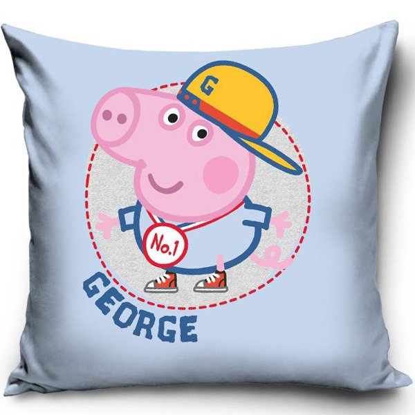 Vankúš Peppa Pig 8024 40x40 cm Sada