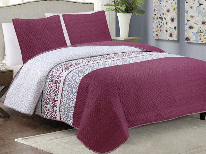 Obojstranné Prehozy na Posteľ TAVIRA J-0129-4 Ciao 220x240+2x40x40