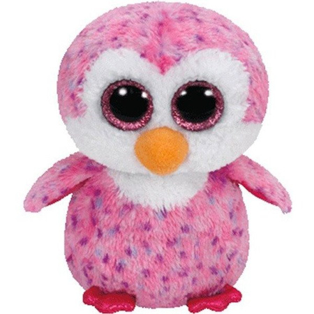 Plyšový Maskot TY Beanie Boos Tučniak Glider 15 cm