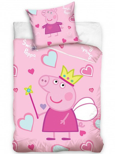 Detské Obliečky Peppa Pig PP001