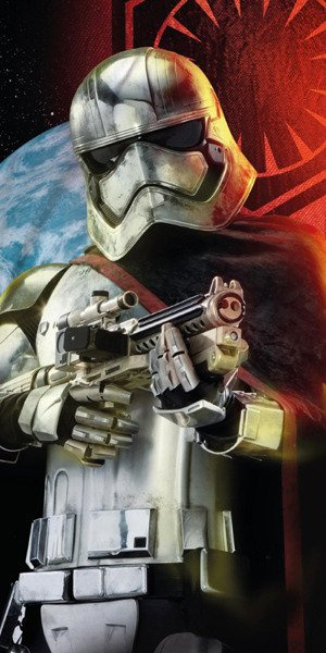 Detská Osuška Star Wars 555 Phasma 70x140 cm