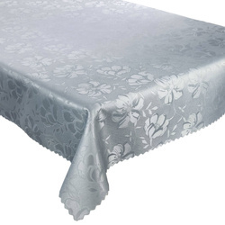 Obrusy s Nešpinivou Úpravou Kvety 3329 Sivá