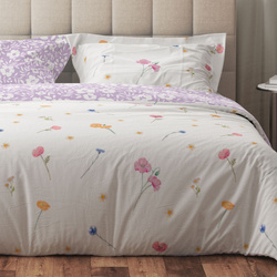 Bavlnené Posteľné Súpravy 140x200+70x90 Gusto 005