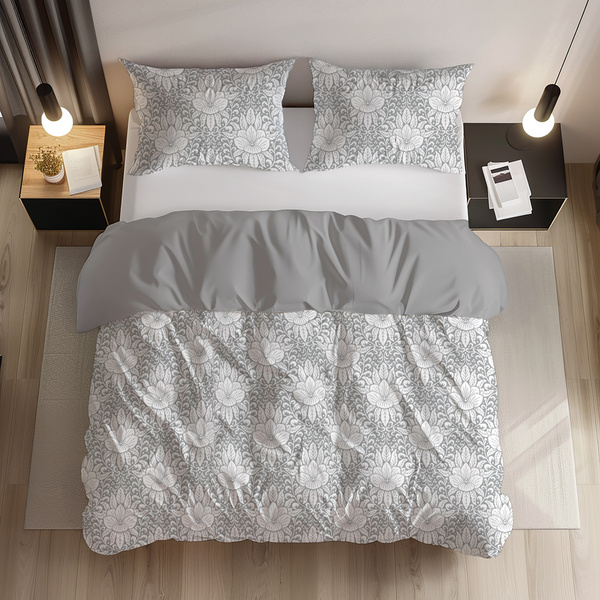 Bavlnené Posteľné Súpravy 140x200+70x90 Gusto 002