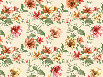 PVC Obrusy s Textilným Podkladom Fantastik 1186-1