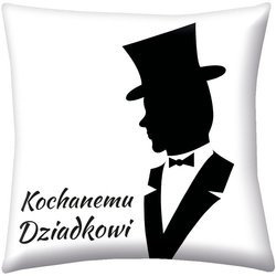 Dekoračný Vankúšik dedko 40x40 cm