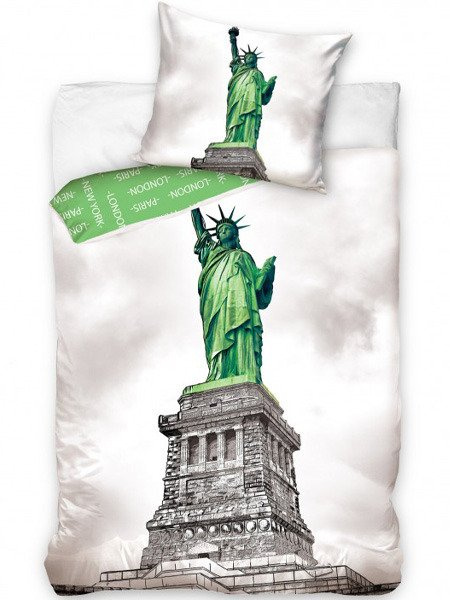 Bavlnené Obliečky New York Statue of Liberty