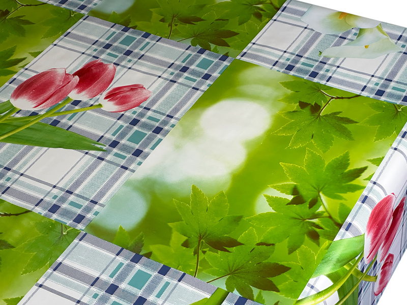 PVC Obrusy s Textilným Podkladom 140 Evolution 8386