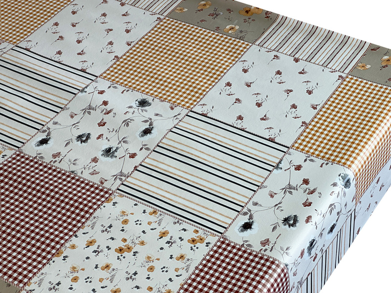 PVC Obrusy s Textilným Podkladom 140 Evolution M-82012D