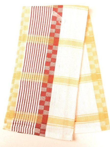 Bavlnené Kuchynské Utierky Irma Oranžový 45x65 cm