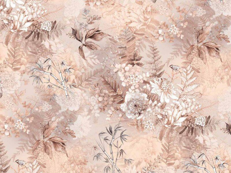 PVC Obrusy s Textilným Podkladom Florista 01664-04