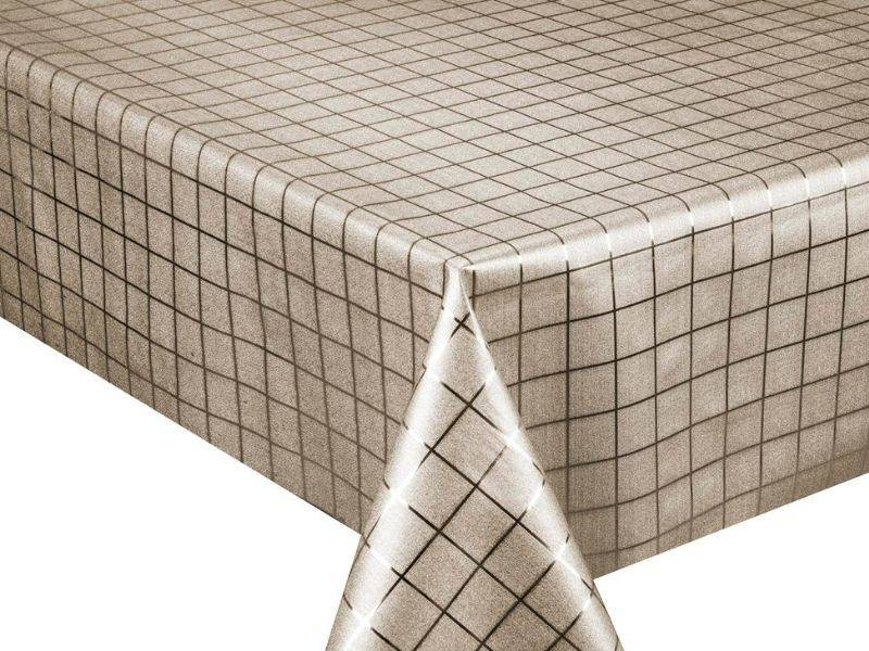 PVC Obrusy s Textilným Podkladom 3D Metallico T-8072G v Rolkách 