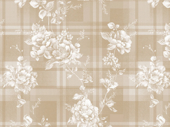 PVC Obrusy s Textilným Podkladom Fantastik 1183-2