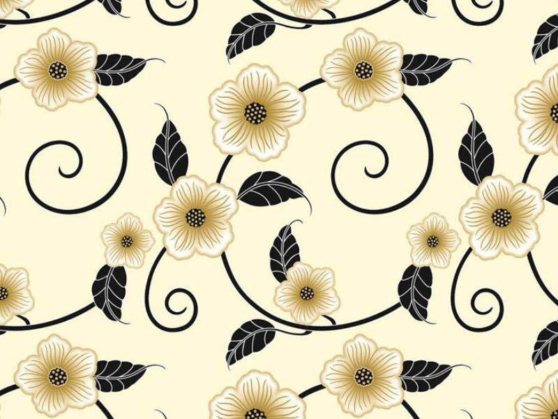 PVC Obrusy s Textilným Podkladom 140 Classico WF-3697F