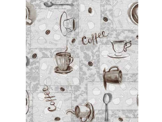 PVC Obrusy s Textilným Podkladom Fantastik 1261-2