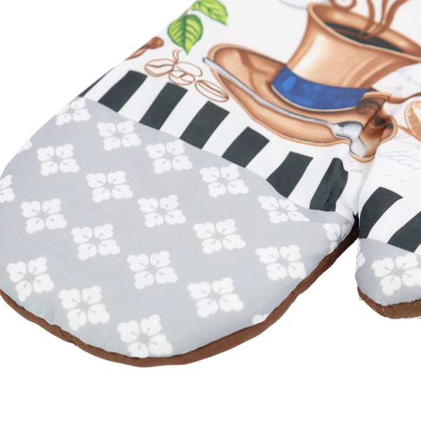 Kuchynské Rukavice s Magnetom Coffee II 0119FS225 