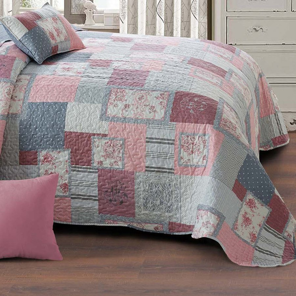 Prehozy na Posteľ TAVIRA F-1909 Lilac Bez Vankúšov 170x210