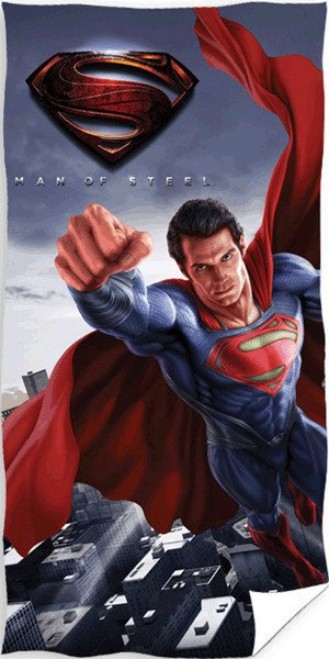 Detská Osuška Superman SUP8002 70x140 cm