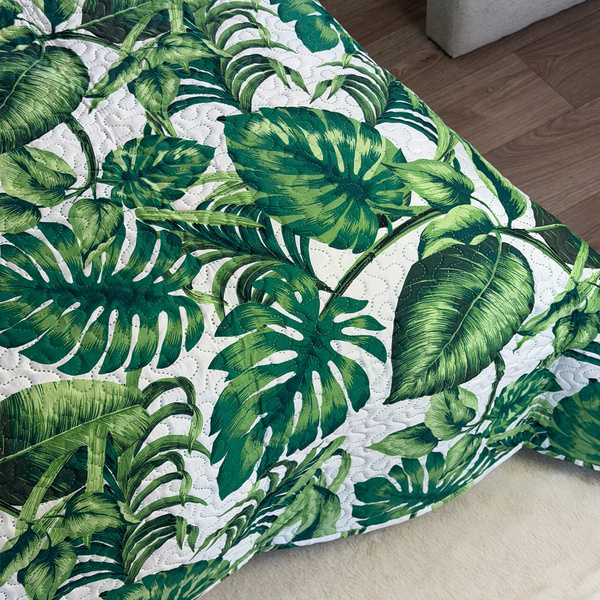 Prehozy na Posteľ TAVIRA J-2491 Jungle 180x220+2x40x40