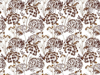 PVC Obrusy s Textilným Podkladom Mirella 188/B