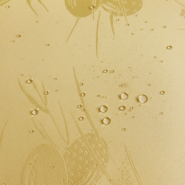 Obrusy s Nešpinivou Úpravou Veľkonočný Z-2560 Veľkonočné Vajíčko okrúhly 