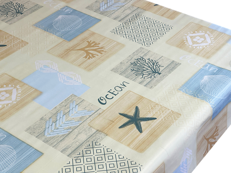 PVC Obrusy s Textilným Podkladom 140 Classico K-6206-2