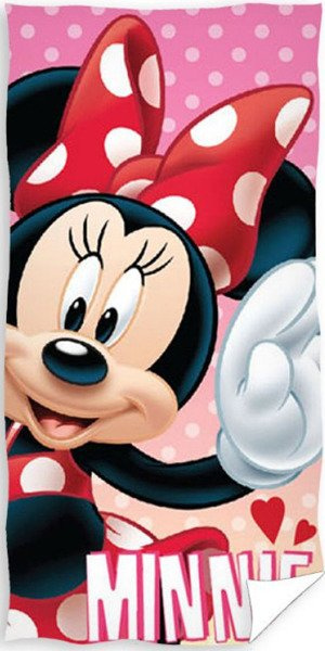 Detská Osuška Disney Minnie Mouse 820-759 70x140 cm