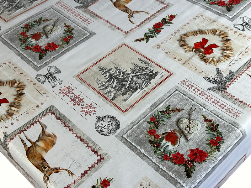 PVC Obrusy s Textilným Podkladom 140 Evolution BN 83009