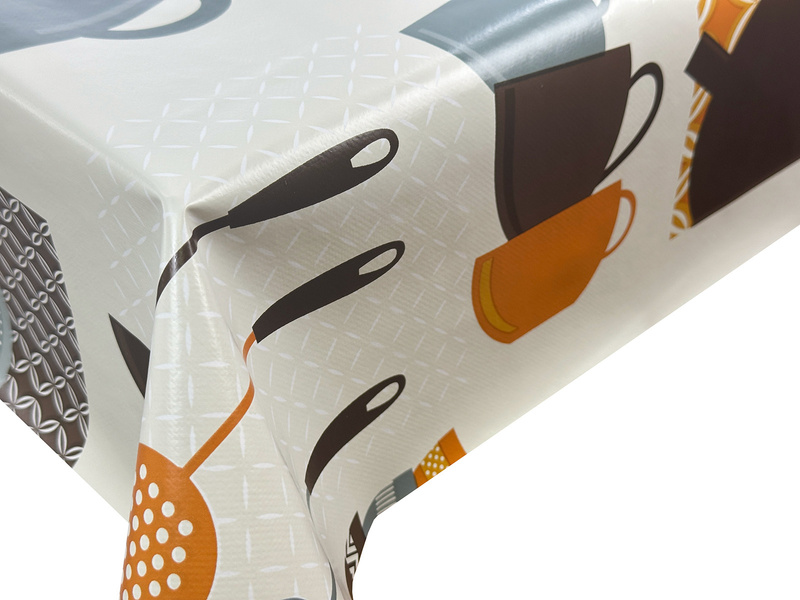 PVC Obrusy s Textilným Podkladom 140 Evolution 81725-1