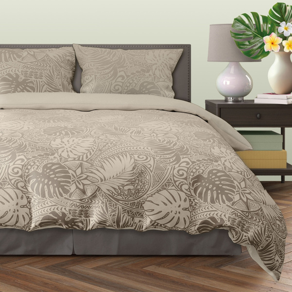 Posteľná súprava z bavlneného saténu 220x200+ 2x70x80 Milagro Verde 024